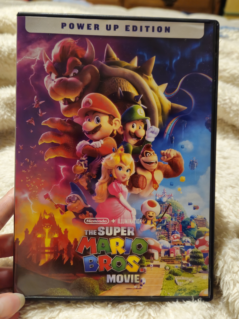 The Super Mario Bros. Movie - Power Up Edition (DVD)
